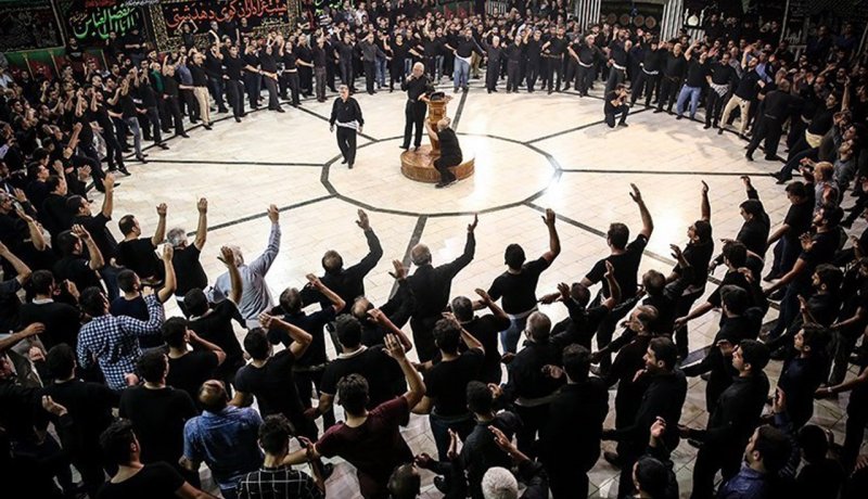 (Chest-beating (sineh-zani