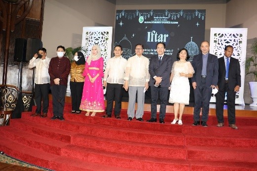 Iftar Ceremony of the National Commission for Muslim Affairs of the Philippines