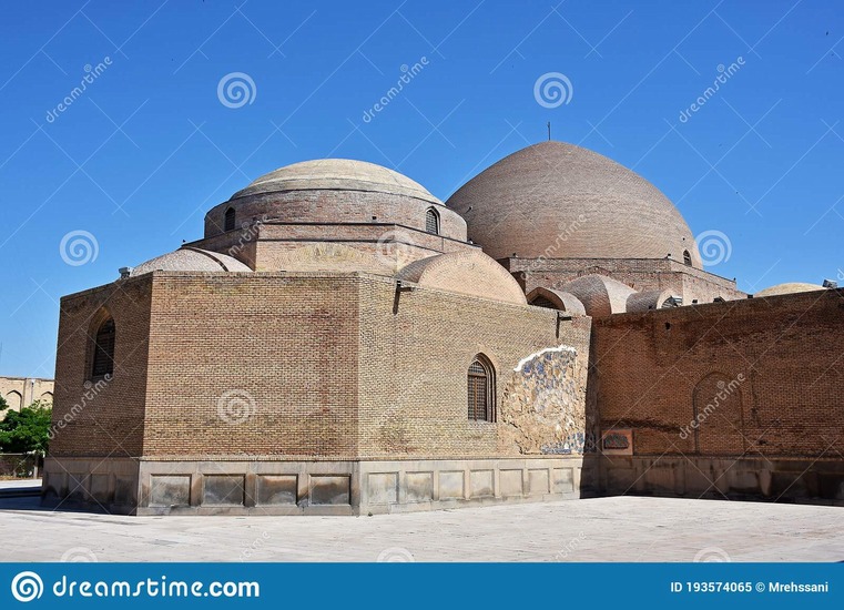 The Blue Mosque (Masjid-e Kaboud)