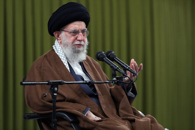 Supreme Leader of the Islamic Revolution Ayatollah Seyyed Ali Khamenei said that the bipolar system has been abolished in the world, adding that the US is now in a much weaker position in all areas as compared to the past.