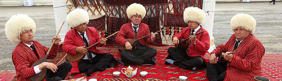 Turkmen music