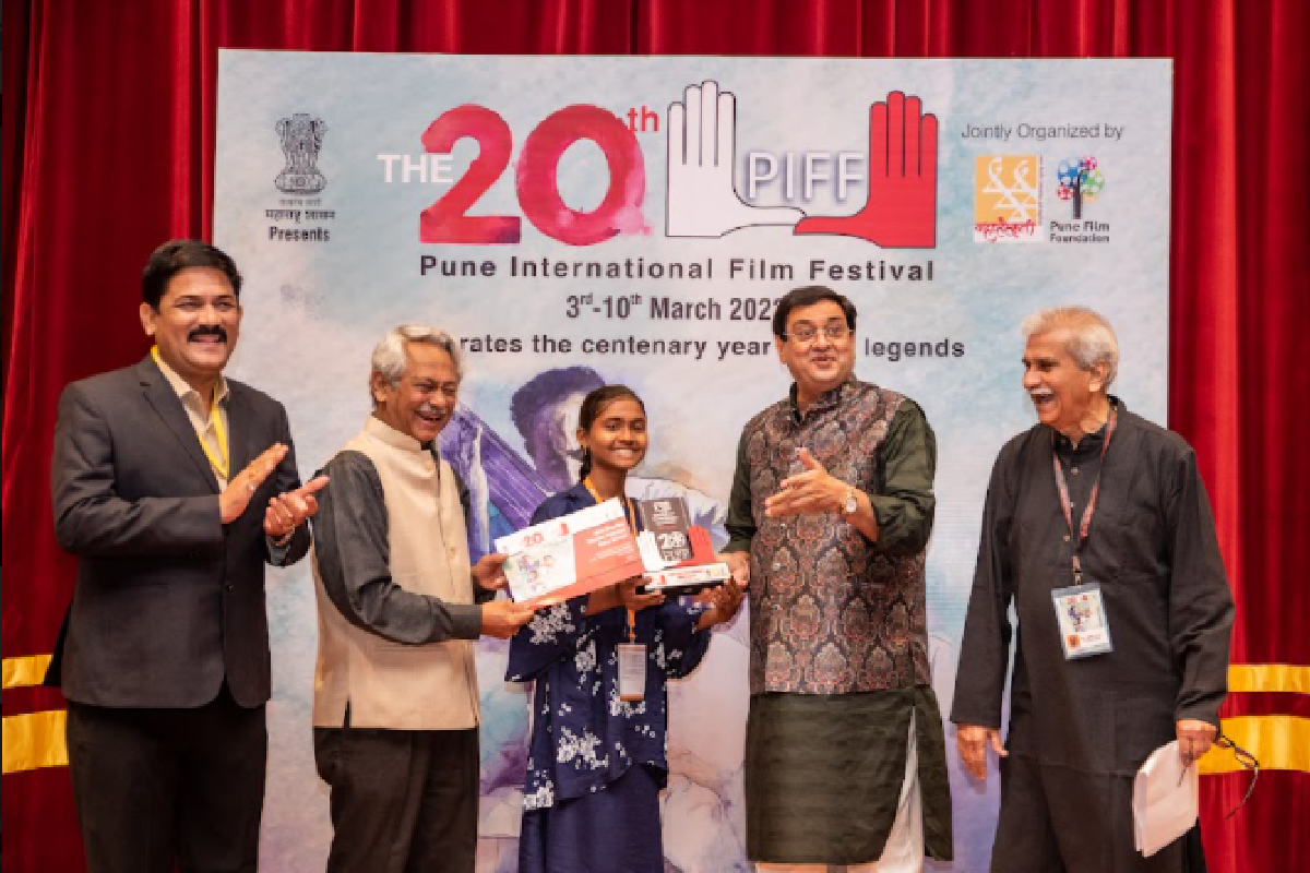 CLOSING CEREMONY : 20th edition of Pune International Film Festival  Potra wins best Marathi Film