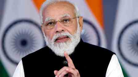 PM Modi wishes joy  health for all on Parsi New Year  Navroz