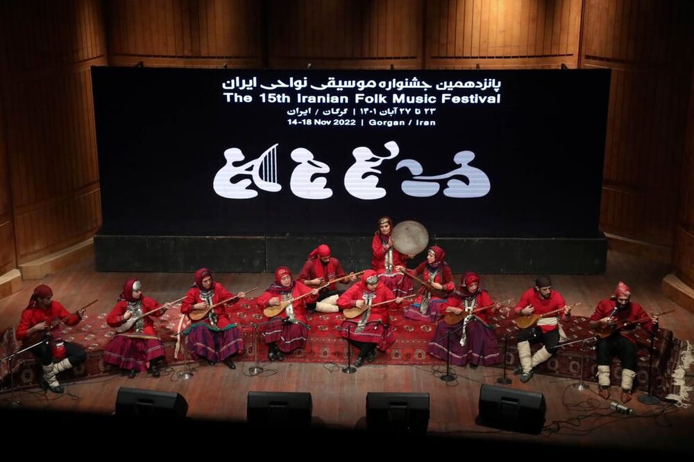 Iran’s Regional Music Festival wraps up by introducing Lotfi Medal 