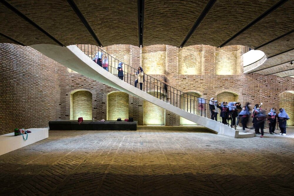 Tehran Argo museum named cultural building of the year at Dezeen Awards 2022