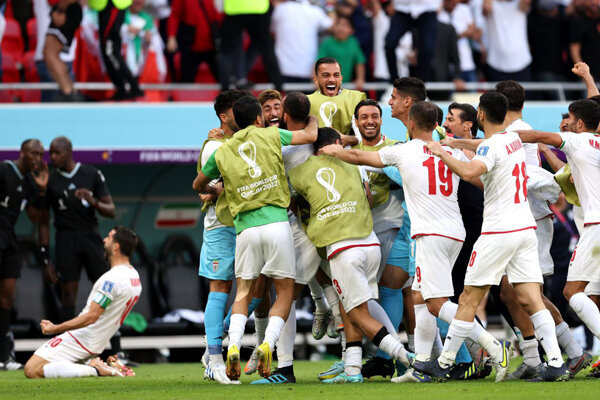  Dominant Iran earn vital win over Wales in 2022 World Cup