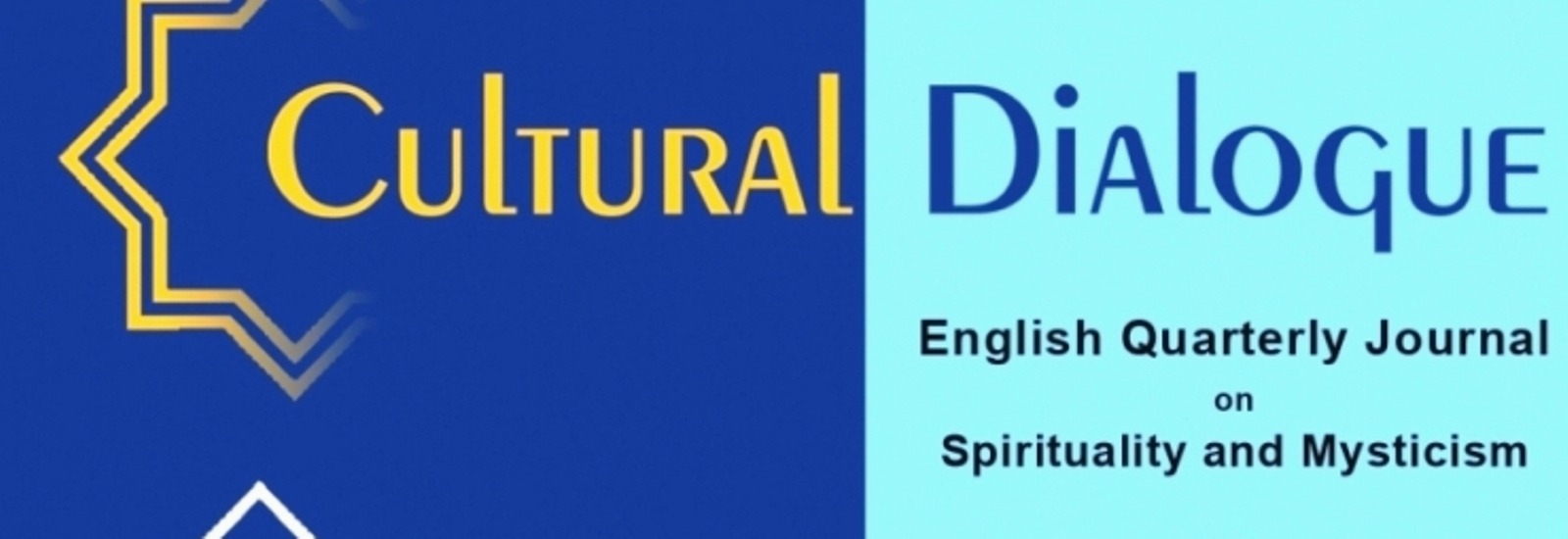 Cultural Dialogue - Vol. 2 English Quarterly Journal on Spiritually and Mysticism