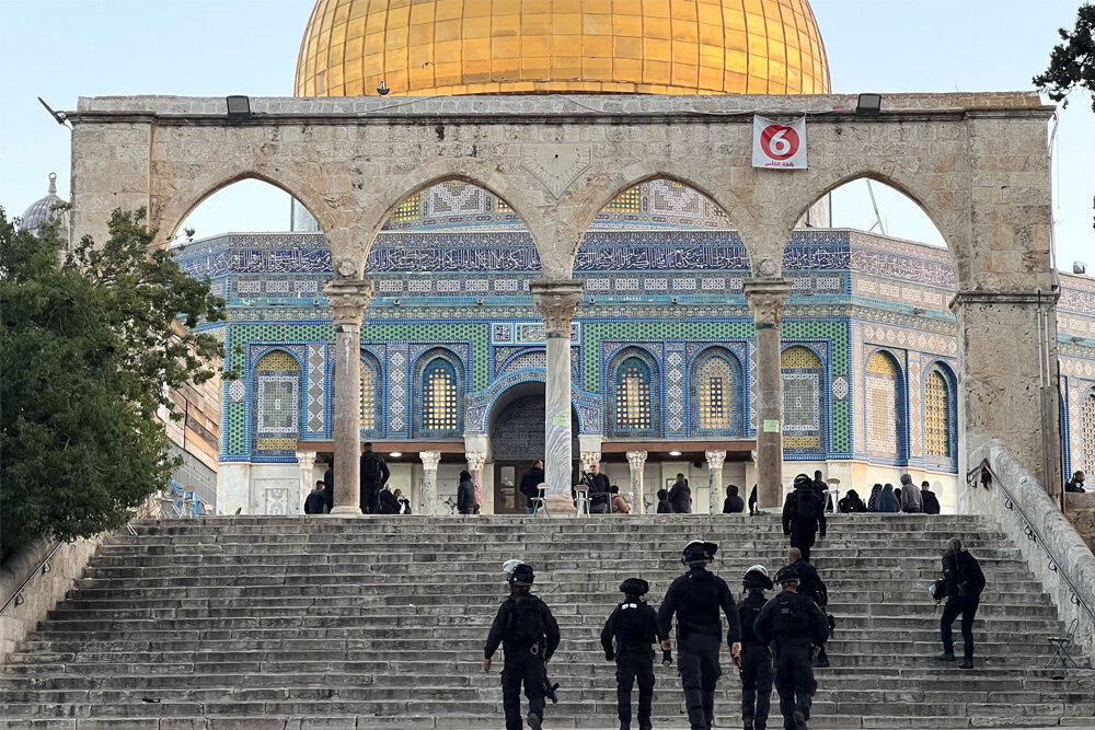 Palestinian resistance will ‘respond’ to raid on al-Aqsa Mosque