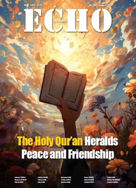 ECHO OF ISLAM MAGAZINE