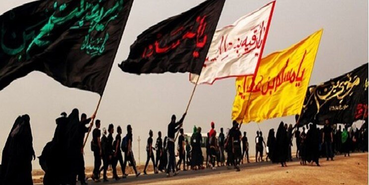 Arbaeen Pilgrims Flocking to Karbala