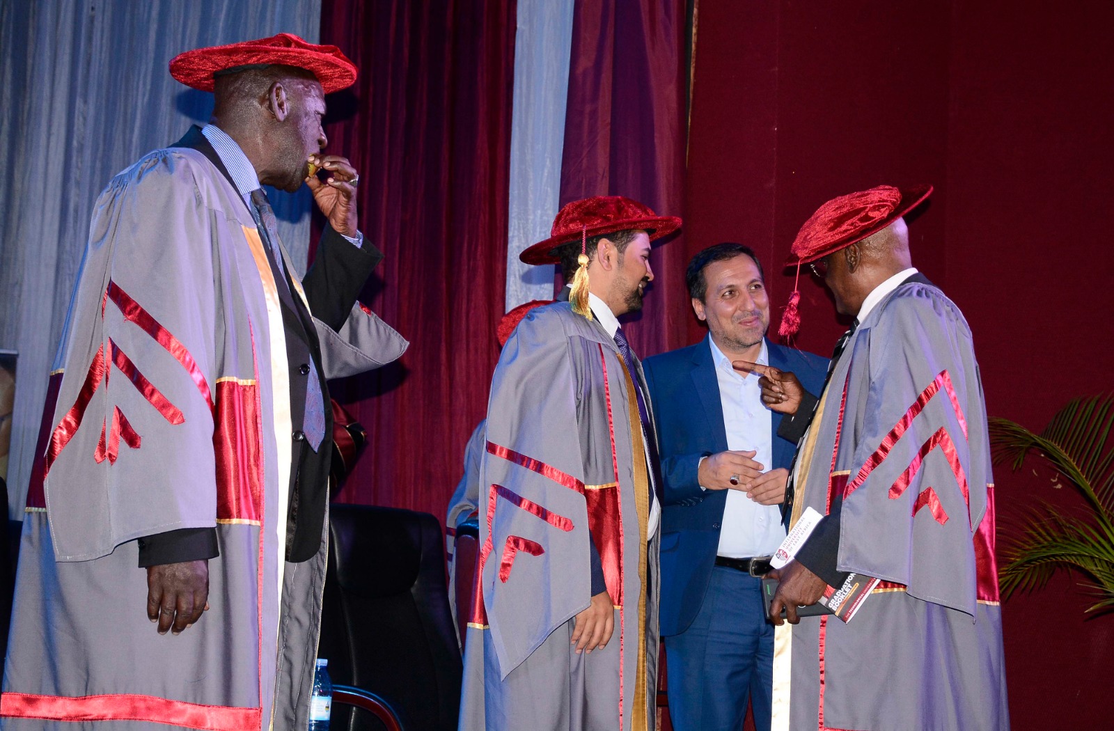 The 10th graduation ceremony of East African International University