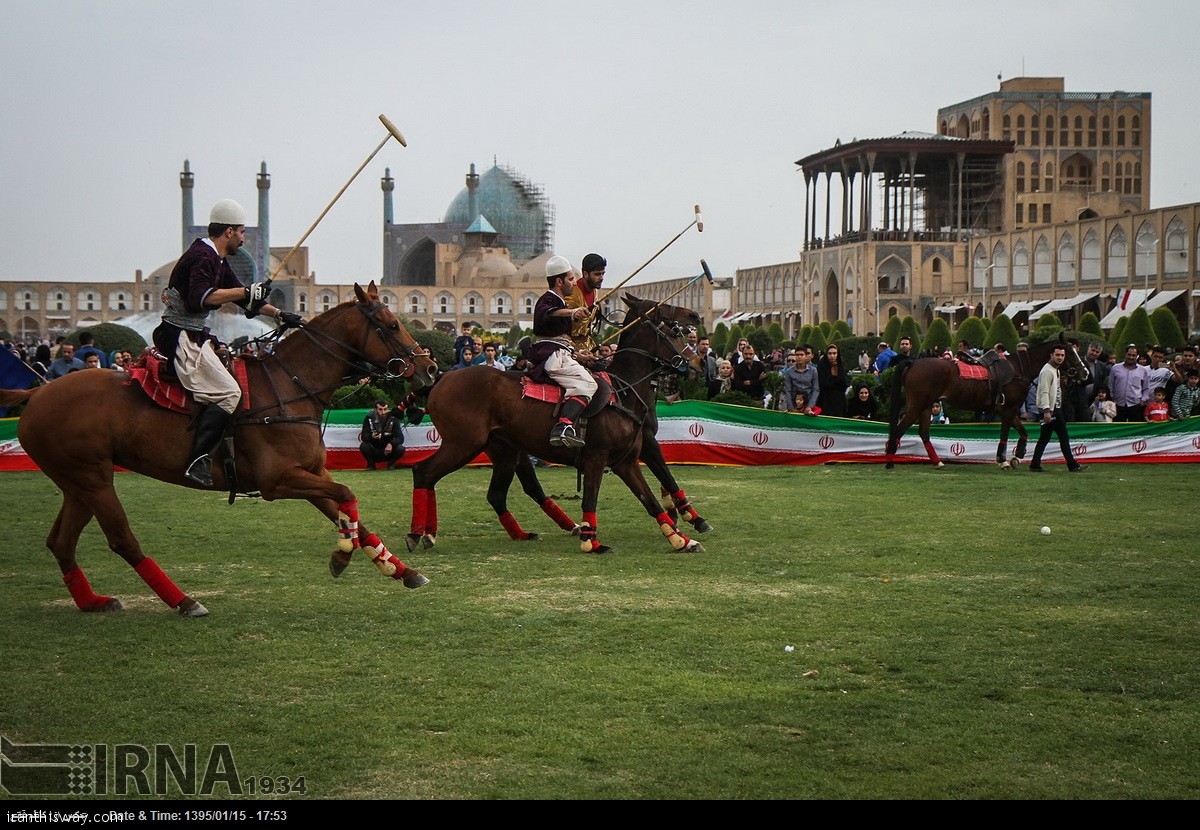 Iran, The Birthplace of Polo Sports 