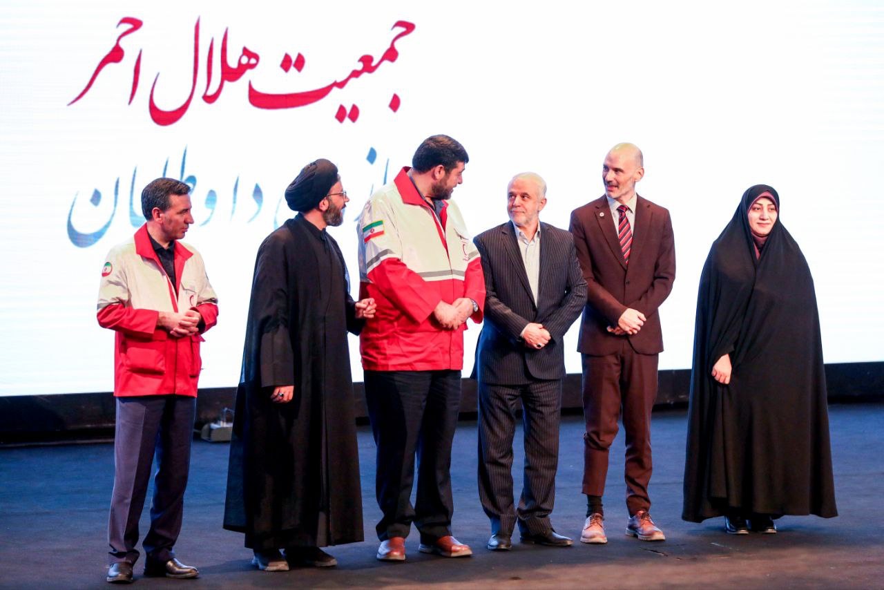 Iranian Red Crescent Marks International Volunteer Day, 2023