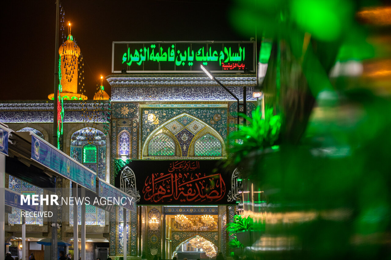 Hazrat Zahra (as), leader of all the women of the world