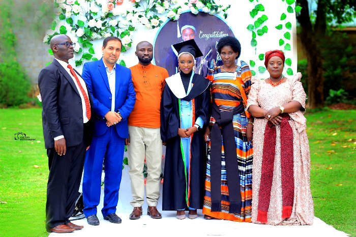 Iran cultural Counsellor graced the Graduation ceremony at Ssumbwe Gardens, Wakiso District 