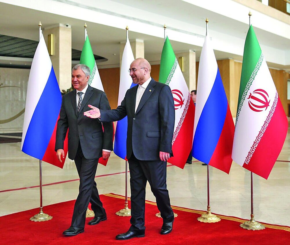 Iran, Russia looking for a new world order