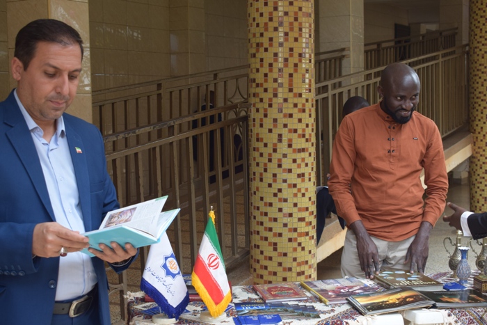 Iranology Exhibition at Islamic University in Uganda