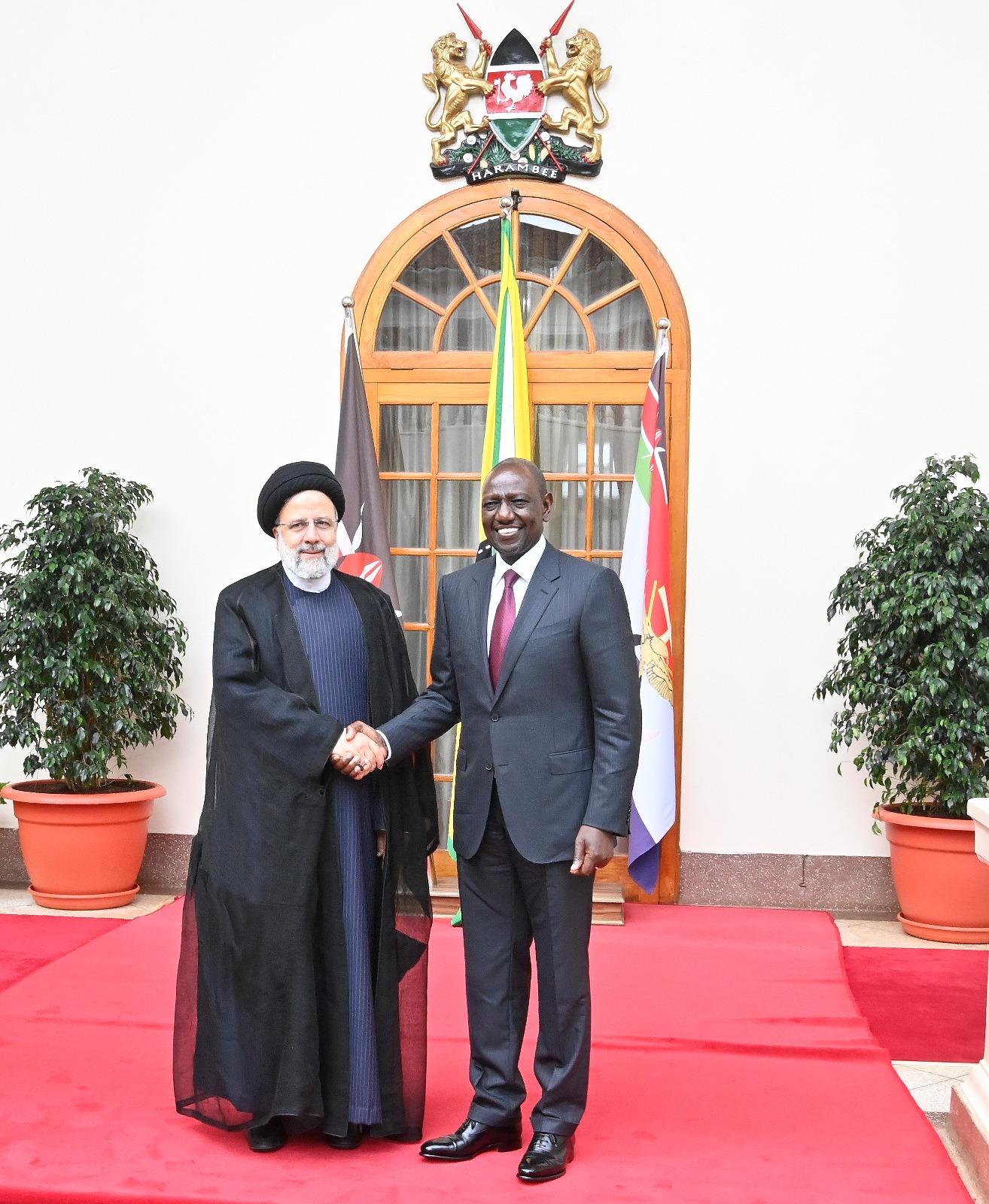 Kenya, Iran sign 5 MoUs to expand trade