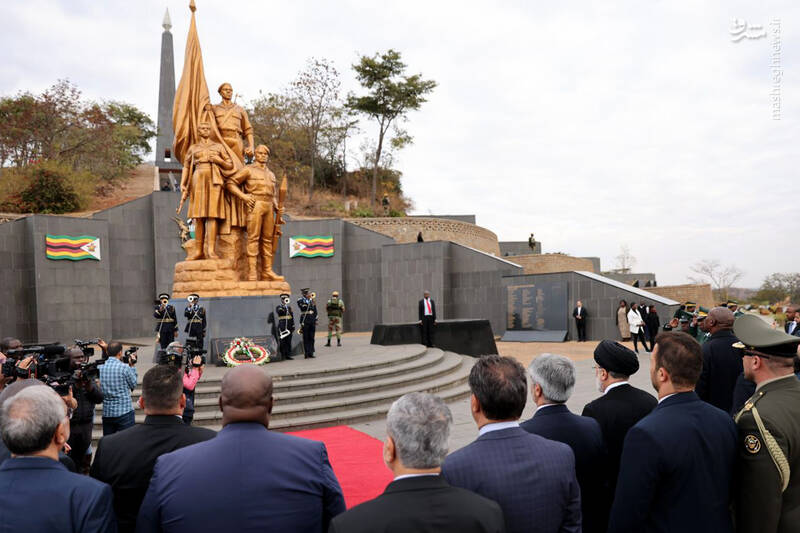 PRESIDENT RAISI TOURS ZIMBABWE’S TOP SHRINE