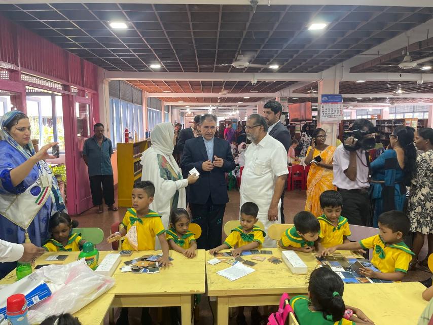 Iran and Sri Lanka Children's Friendship Week