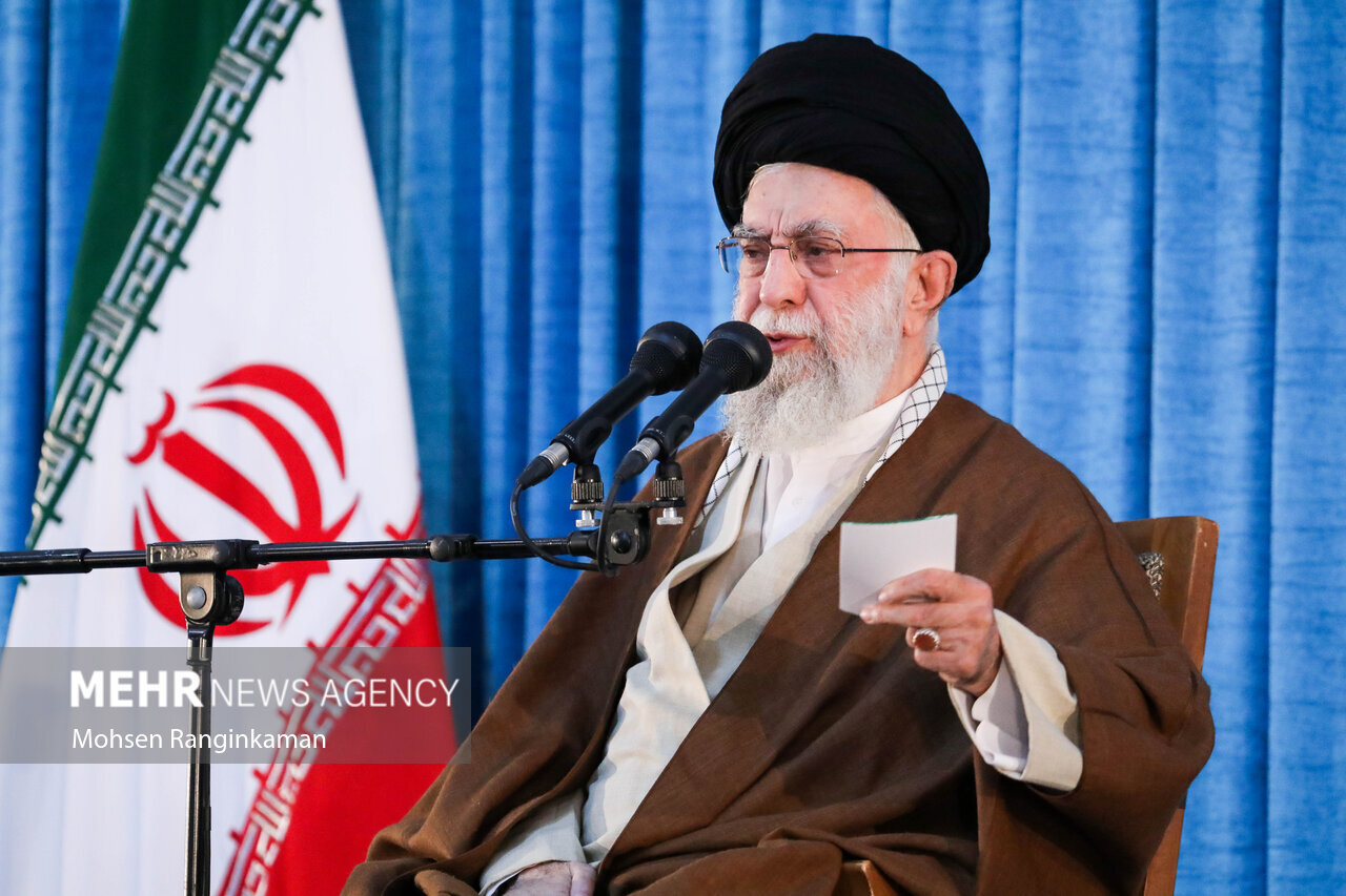 Leader: Arrogant countries want a ‘subservient’ Iran