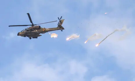 Israel resorts to Apache helicopters in brutal Jenin raid