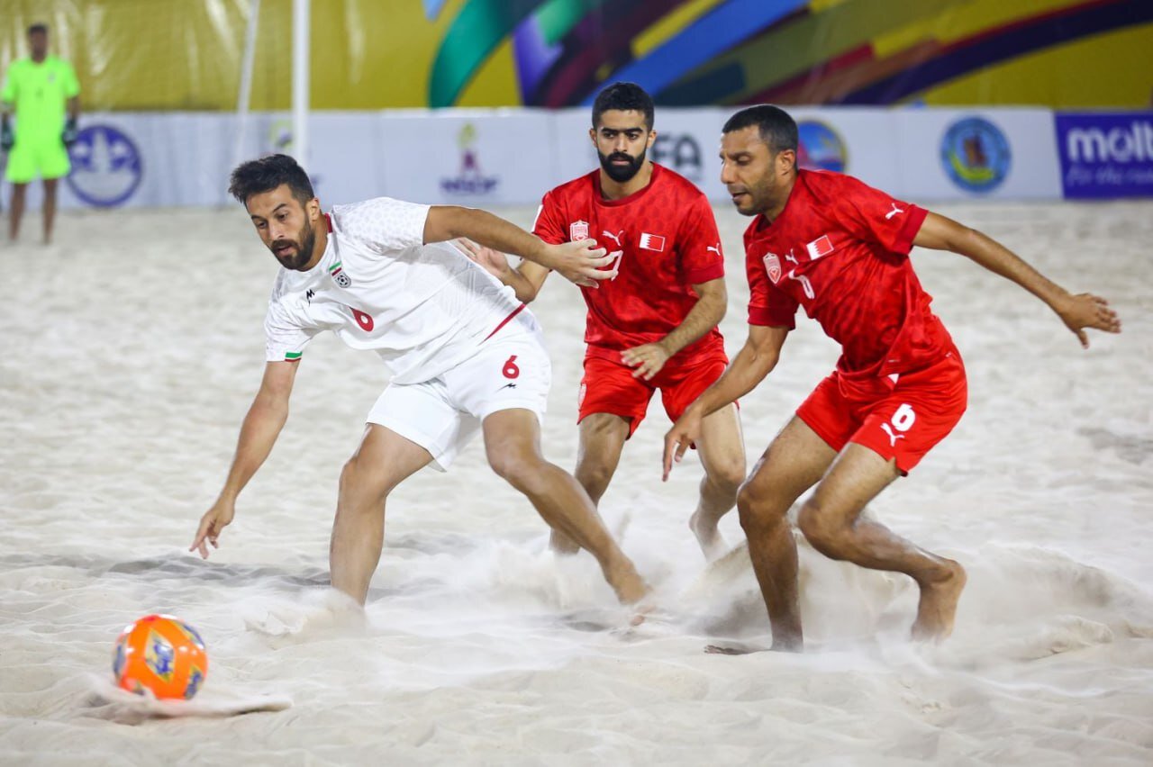 Iran power past Bahrain at 2023 AFC Beach Soccer Asian Cup