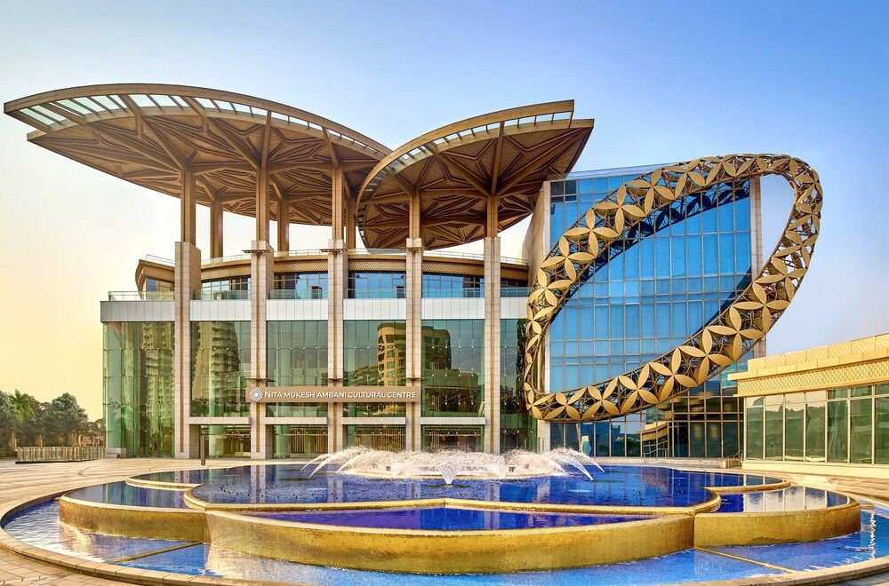 The Nita Mukesh Ambani Cultural Centre (NMACC) was inaugurated on March 31 in Mumbai,