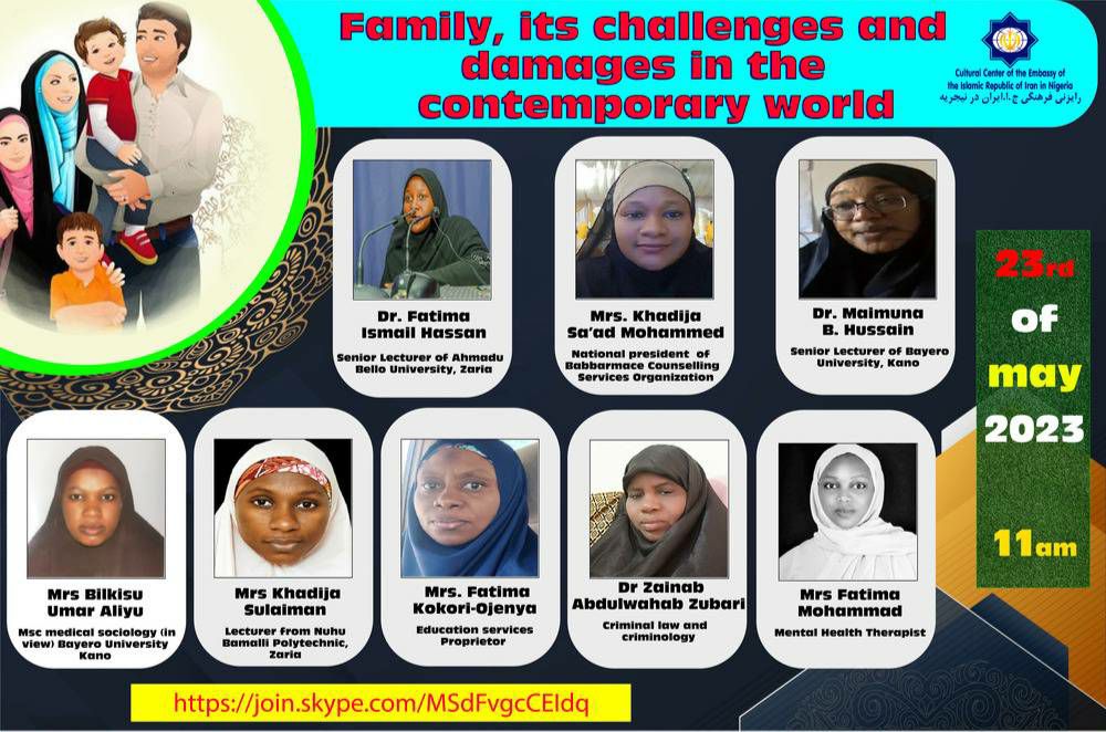 Family, its challenges and damages in the contemporary world