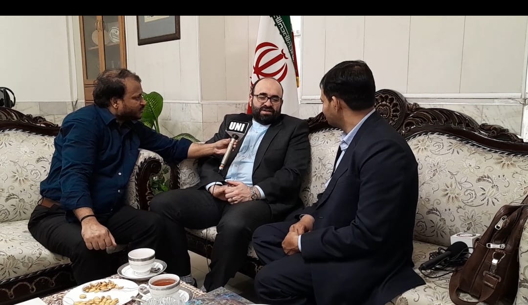 Interview of Dr. Farid Faridasr Cultural Counselor at Iran Culture House, New Delhi 