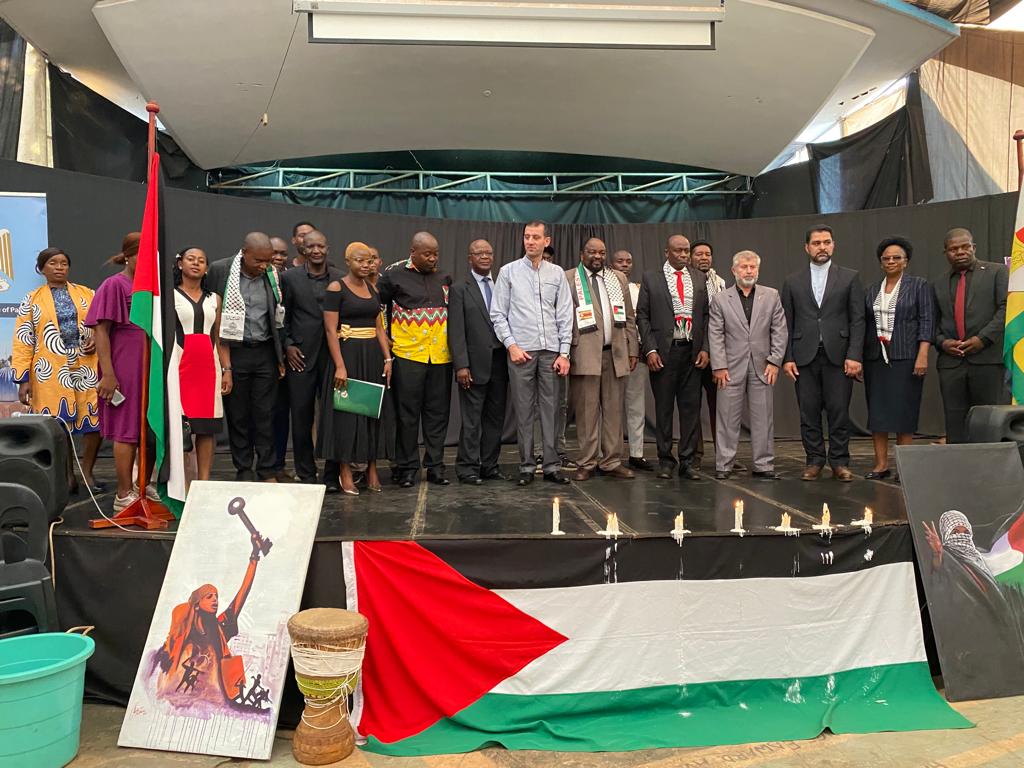 THE CULTURAL CENTRE MOUNTS MASSIVE EXHIBITION IN HONOUR OF INTERNATIONAL PALESTINIAN SOLIDARITY DAY