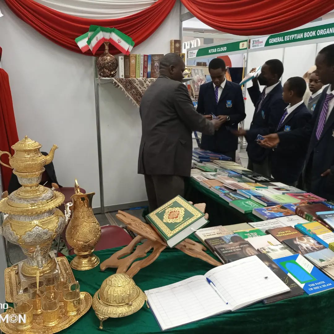 Cultural Council of the Embassy of Iran Nairobi participates at the 24th Nairobi International Bookfair 