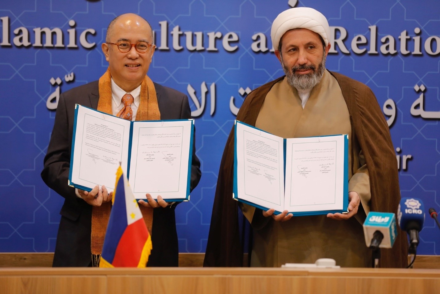 During the signing ceremony of the memorandum of cultural cooperation between Iran and the Philippines, it was highlighted that there are numerous potential areas for collaboration between these two nations