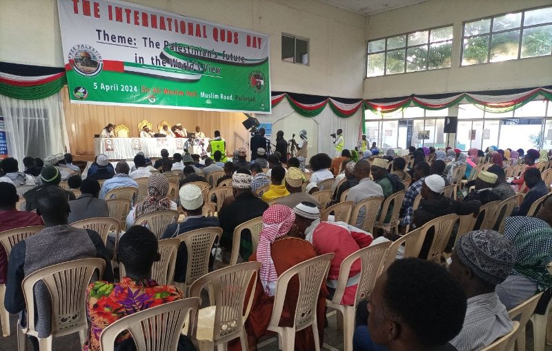 Kenya Marks International Quds Day 2024