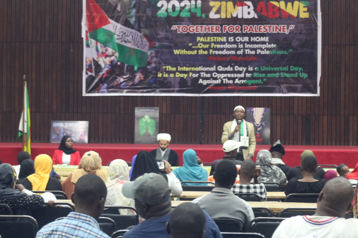 Zimbabwe Muslims demands an end to Israeli occupation of Palestine