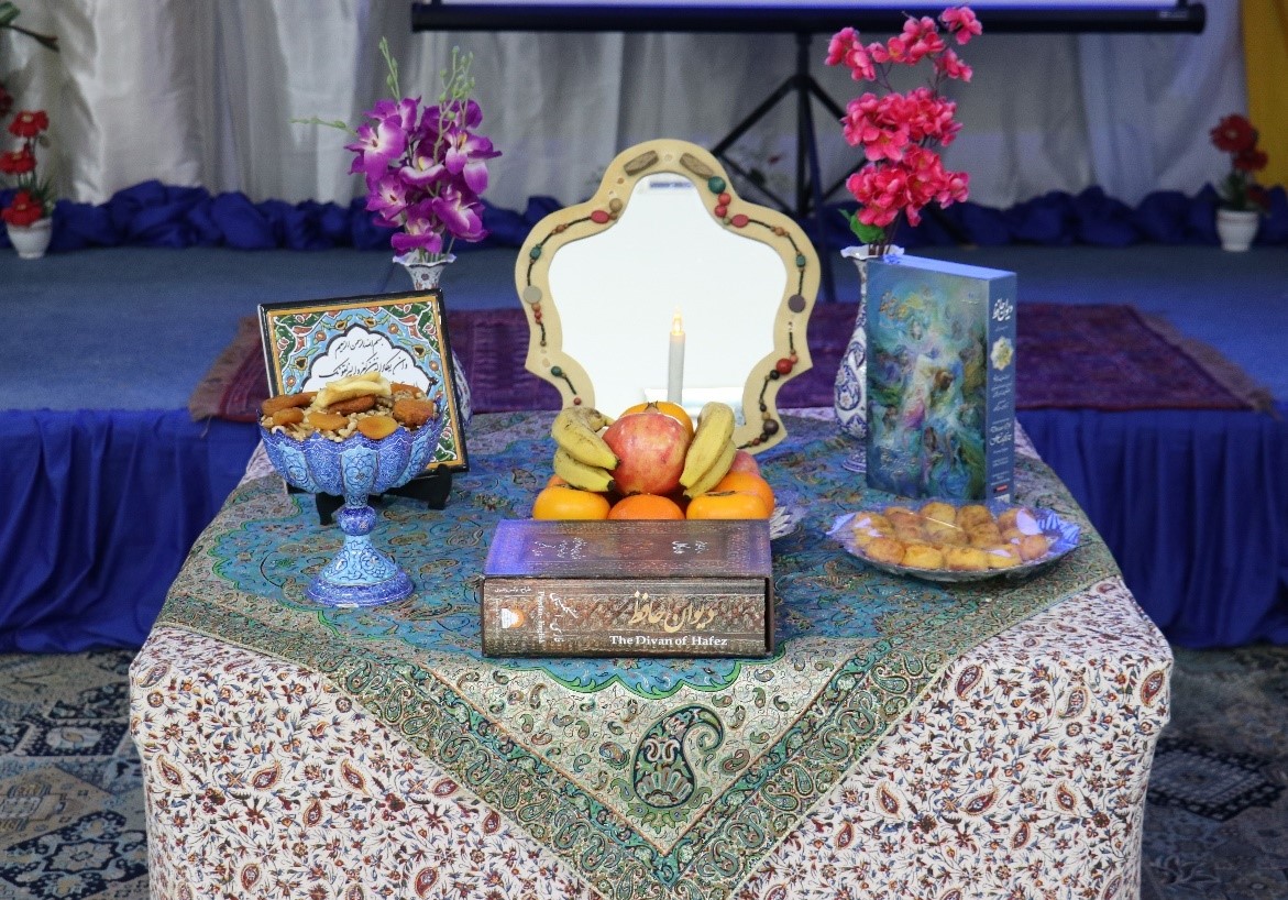 Holding Yalda Night and Hafez Recitation ceremony with the presence of Iranians living in the Philippines