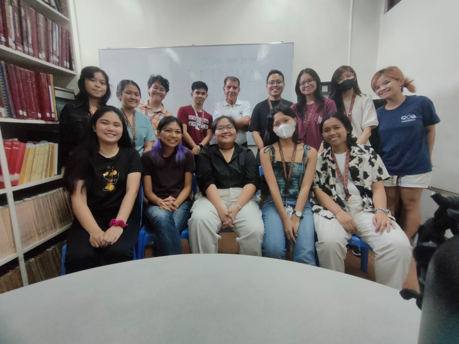 End of Farsi language course at UP University of the Philippines