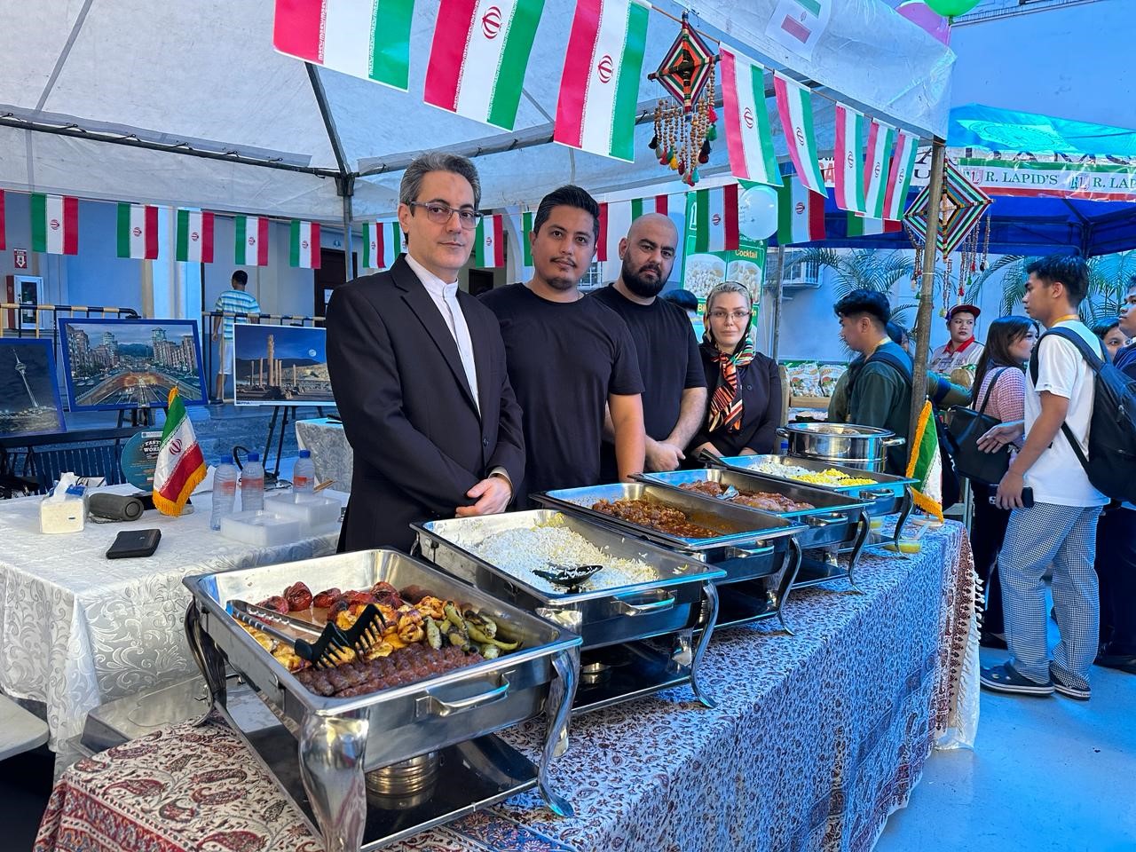 Introducing the traditional foods and tourist attractions of Iran in the Philippines