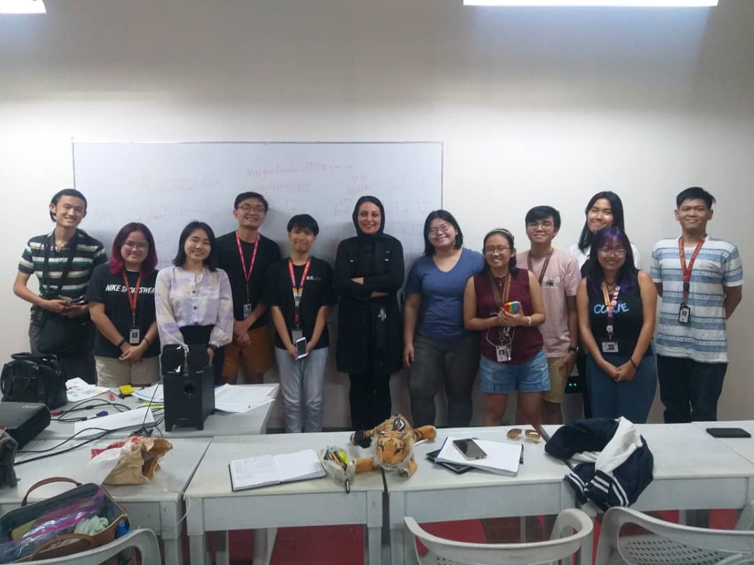 UP University of the Philippines hosts the Persian language course