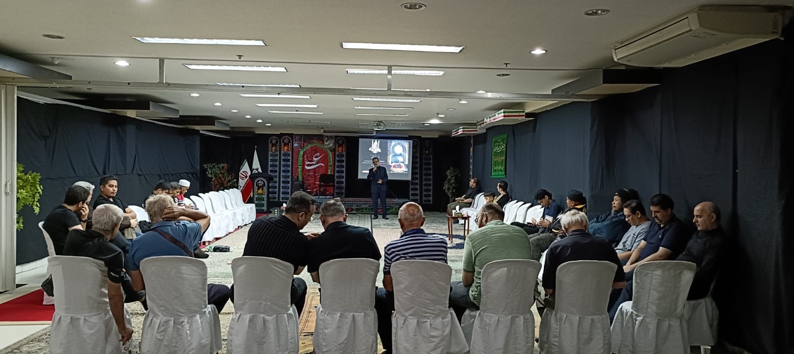 Holding the ceremony of reviving the first Night of Qadr, the night of the martyrdom of Imam Ali (AS), in the Cultural Center of the Islamic Republic of Iran – Manila