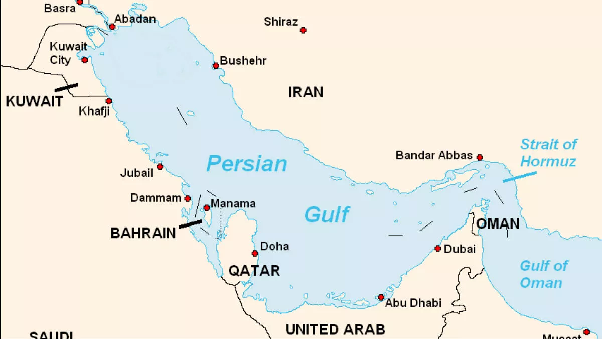 The History of the Persian Gulf