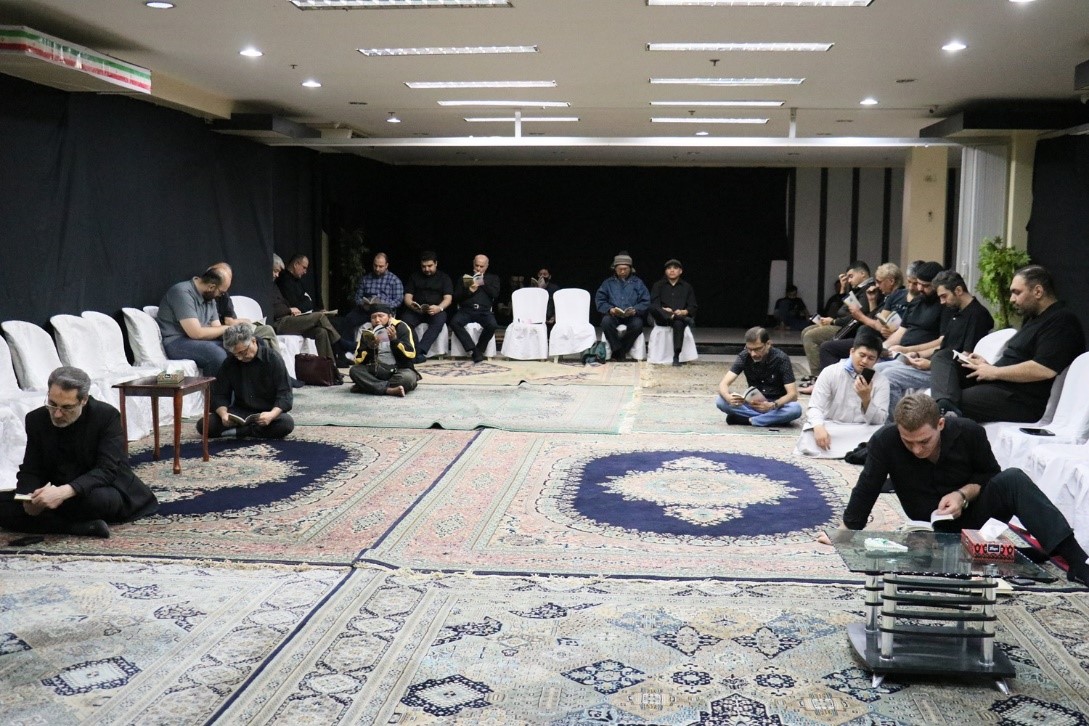 Holding the revival ceremony of Laylat al-Qadr on the 21st night of the blessed month of Ramadan in the Cultural Center of the Islamic Republic of Iran - Manila