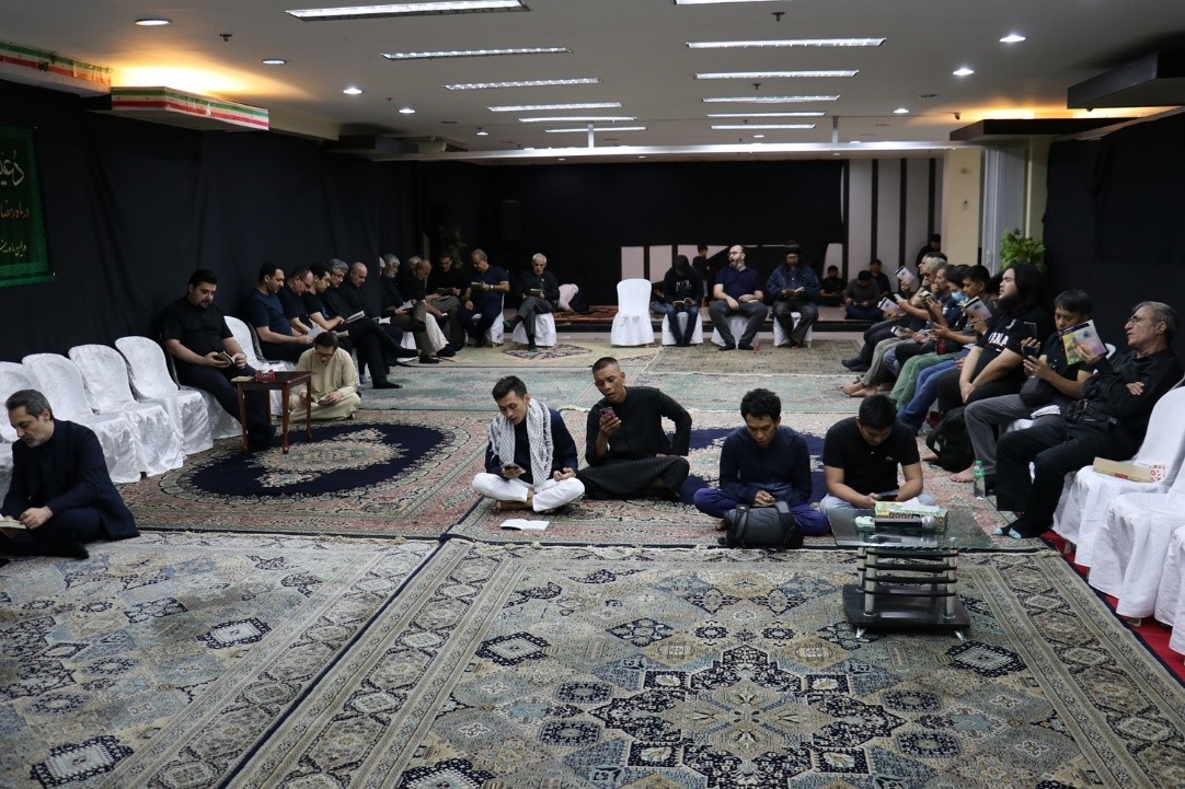 Holding the revival ceremony of Laylat al-Qadr, the 23rd night of Ramadan in the Cultural Center of the Islamic Republic of Iran - Manila