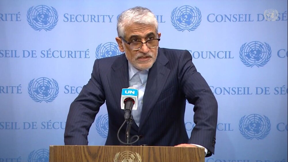 Statement by H.E. Mr. Amir Saeid Iravani Ambassador and Permanent Representative of the Islamic Republic of Iran to the United Nations Before the United Nations Security Council  On the situation in the Middle East