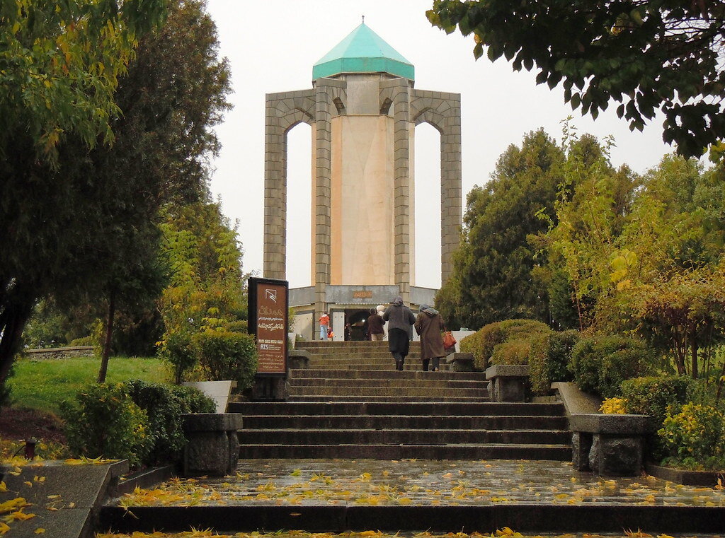 Baba Taher Mausoleum: A harmonious blend of Persian poetry and architecture