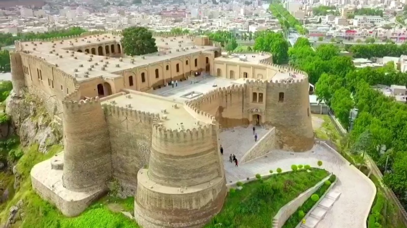 Falak ol Aflak ancient Iranian castle and mysteries