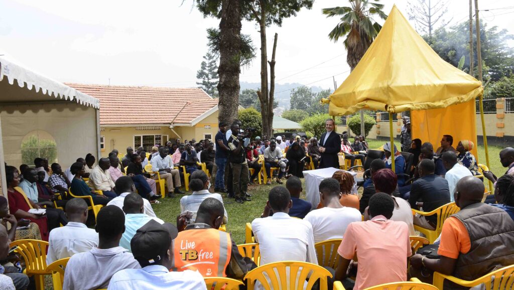 Farewell Ceremony for 2024 Scholarship winners at Kyambogo