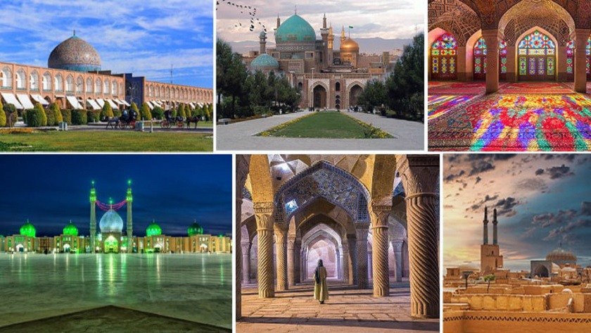 Top Things Iran Is Famous For:Iranian Mosques