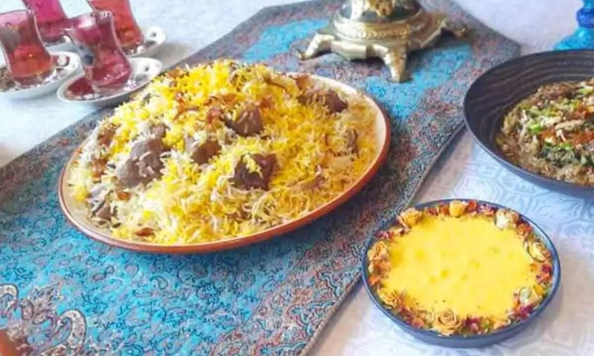 Iranian Food Festival starts in Hyderabad- India 