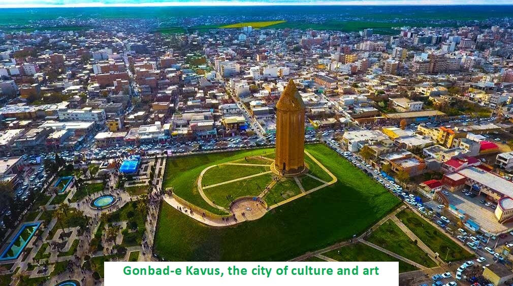 Gonbad-e Kavus, the city of culture and art